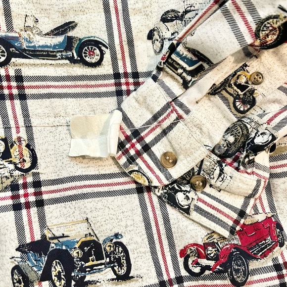 Vintage 90s Knights of Round Table Old Car Shirt Stutz Bearcat Roadster Men’s L - Picture 10 of 11
